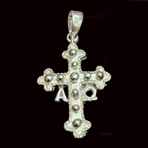 Imagen Cruz Victoria plata grande 
